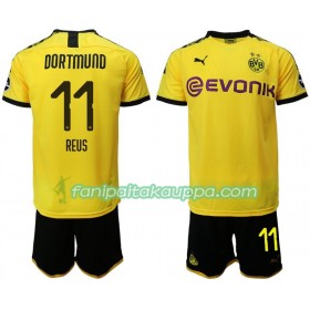 Jalkapallo Peliasut Borussia Dortmund Reus 11 Lasten Koti Pelipaita 2019/20 Lyhythihainen